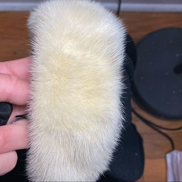 Vintage 30s-40s Wool Fur Swing Coat - Picture 8 of 8